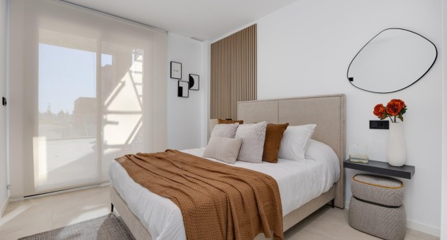 New Build - Apartment - Los Alcázares - La Serena Golf