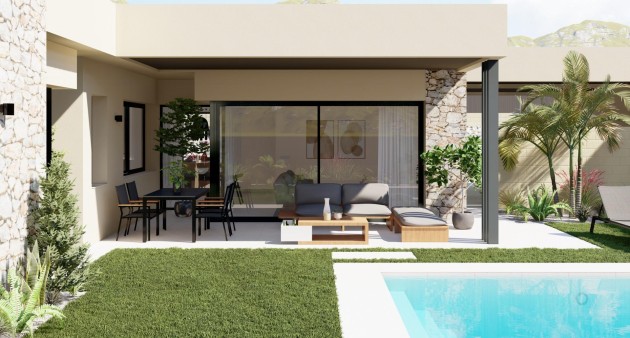 Nowo zbudowane - Willa - BAÑOS Y MENDIGO - Altaona Golf