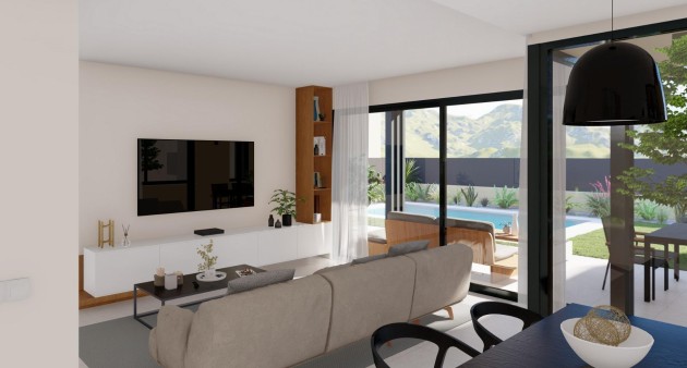 Nowo zbudowane - Willa - BAÑOS Y MENDIGO - Altaona Golf