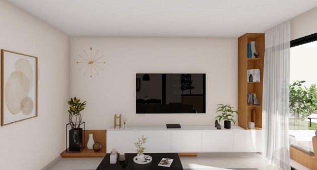 Nowo zbudowane - Willa - BAÑOS Y MENDIGO - Altaona Golf