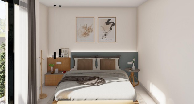 Nowo zbudowane - Willa - BAÑOS Y MENDIGO - Altaona Golf