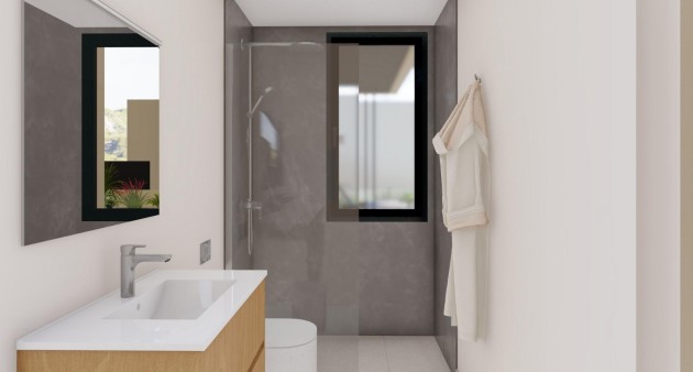 Nowo zbudowane - Willa - BAÑOS Y MENDIGO - Altaona Golf