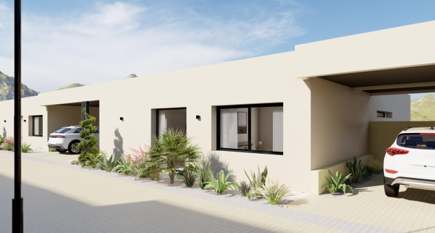 Nowo zbudowane - Willa - BAÑOS Y MENDIGO - Altaona Golf