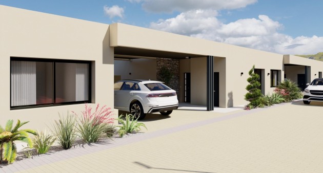 Nowo zbudowane - Willa - BAÑOS Y MENDIGO - Altaona Golf