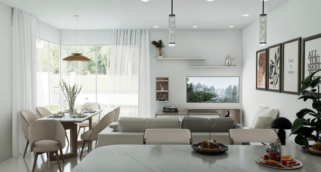 Nueva construcción  - Chalet - Los Alcázares - Torre del Rame