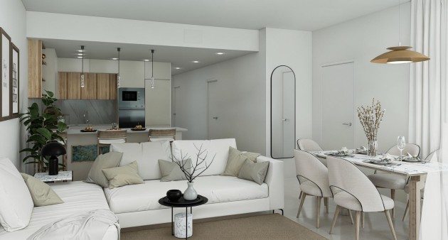 Nueva construcción  - Chalet - Los Alcázares - Torre del Rame