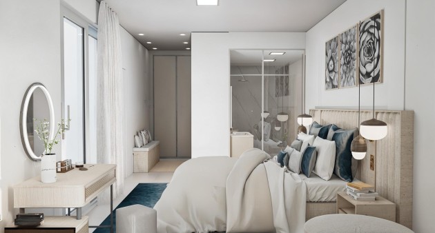 Nueva construcción  - Chalet - Los Alcázares - Torre del Rame