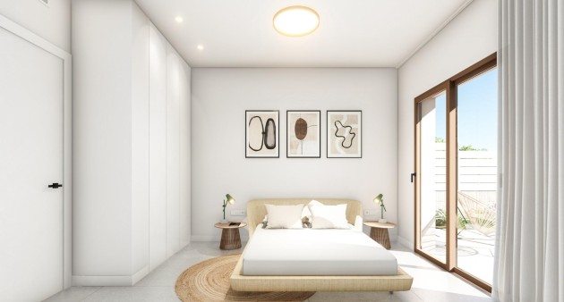 Novostavba - Bungalow - San Javier - Roda Golf