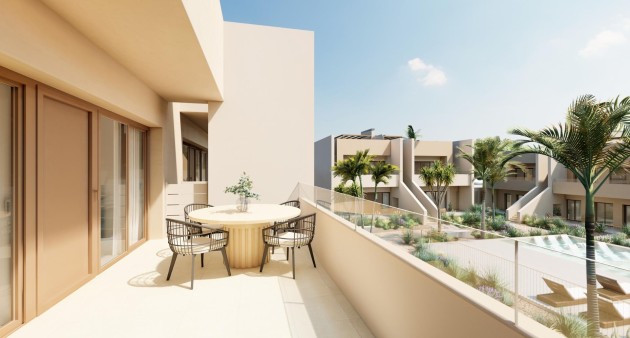 Novostavba - Bungalow - San Javier - Roda Golf