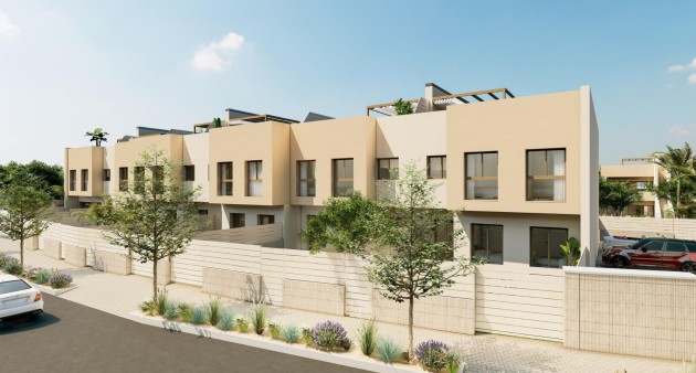 Novostavba - Bungalow - San Javier - Roda Golf