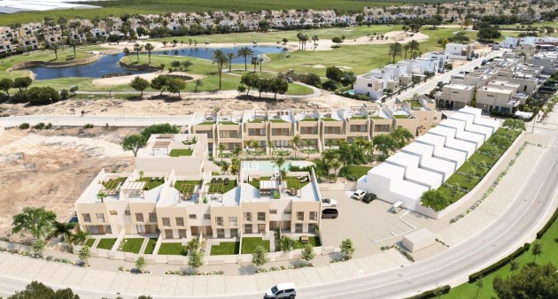 Novostavba - Bungalow - San Javier - Roda Golf