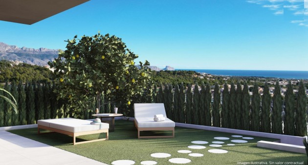 Nueva construcción  - Town House - La Nucia - Nou Espai