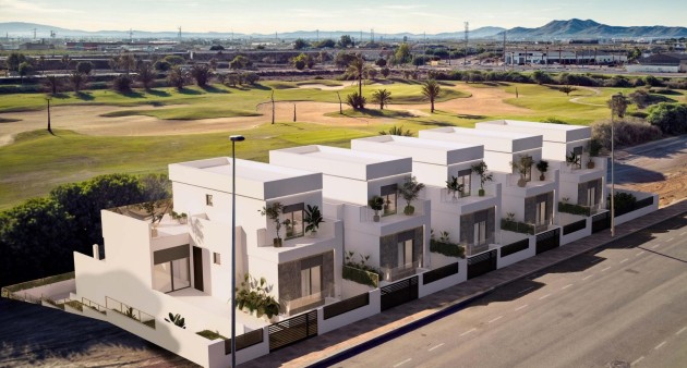 Novostavba - Villa - Los Alcázares - Serena Golf