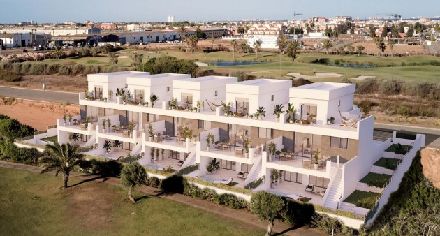 Novostavba - Villa - Los Alcázares - Serena Golf