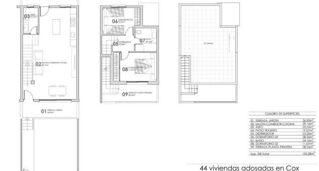 New Build - Town House - Cox - San Fernando