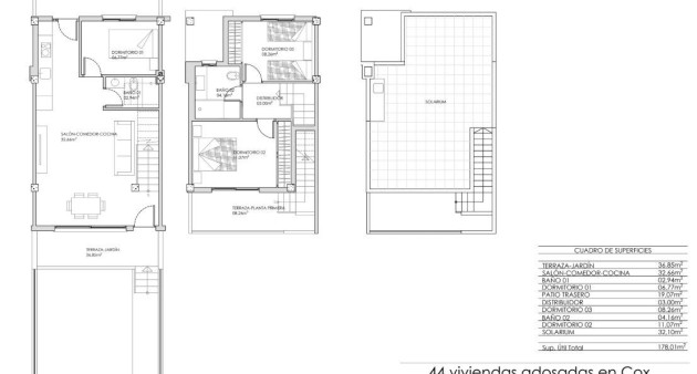 New Build - Town House - Cox - San Fernando