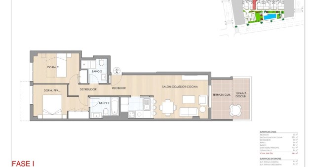 Novostavba - Apartment - Águilas - Playa de Levante