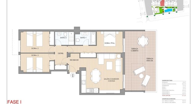 Novostavba - Apartment - Águilas - Playa de Levante