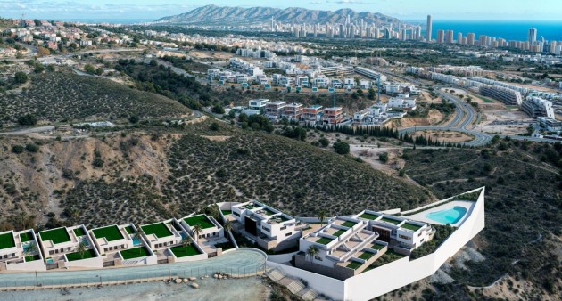 New Build - Bungalow - Finestrat - Balcon de finestrat