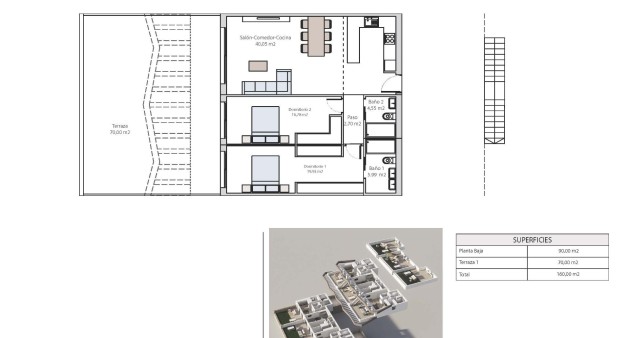 New Build - Bungalow - Finestrat - Balcon de finestrat