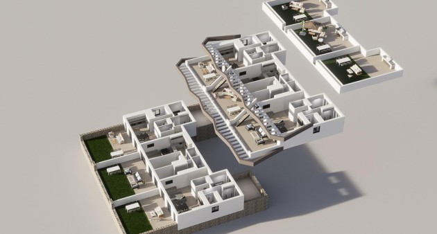 New Build - Bungalow - Finestrat - Balcon de finestrat