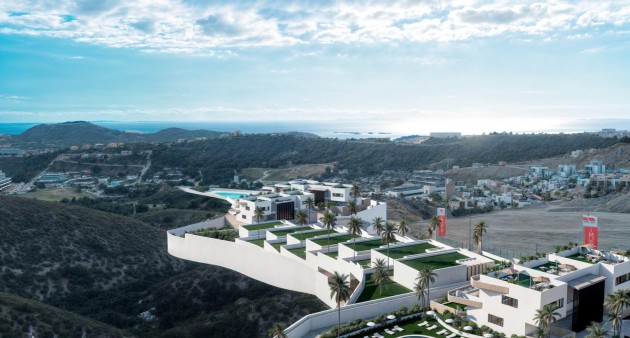 New Build - Bungalow - Finestrat - Balcon de finestrat