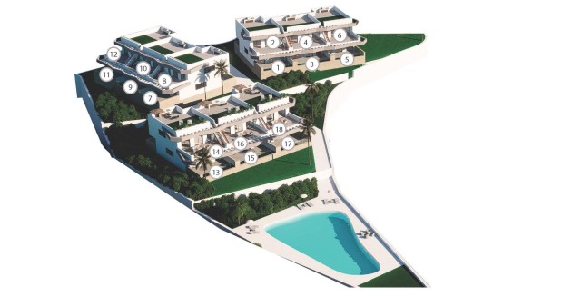 New Build - Bungalow - Finestrat - Balcon de finestrat