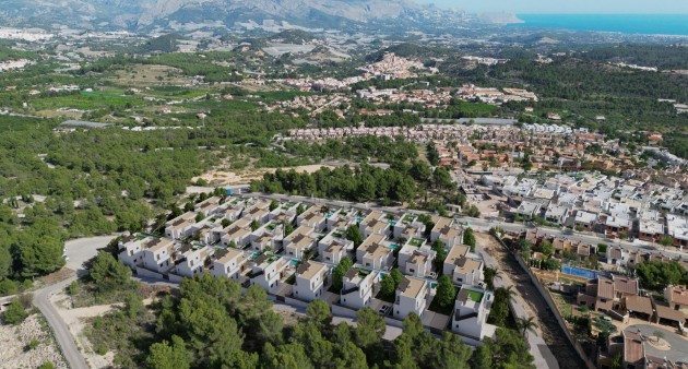 Novostavba - Villa - Polop - Polop Hills