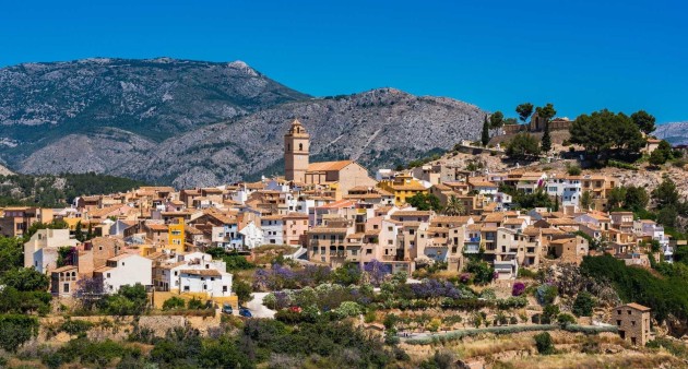 Novostavba - Villa - Polop - Polop Hills