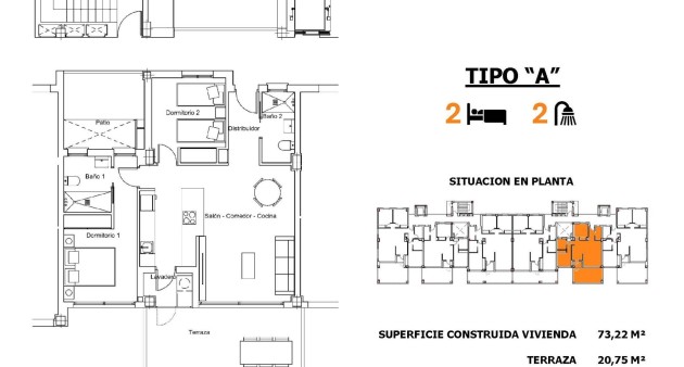 Novostavba - Apartment - San Miguel - Pueblo
