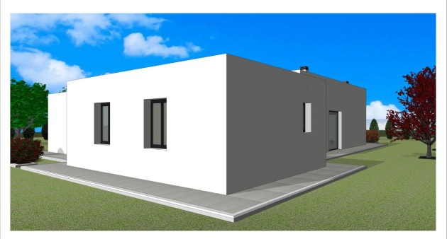 Novostavba - Villa - Aspe - Poligono 19