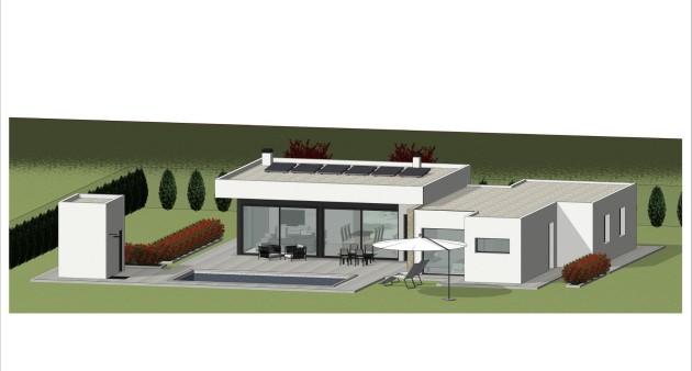 Novostavba - Villa - Aspe - Poligono 19