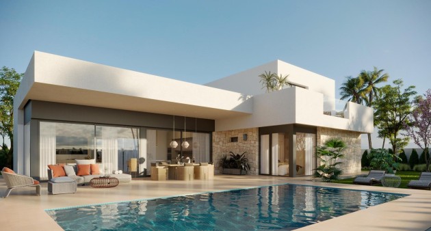 Nueva construcción  - Chalet - Aspe - Poligono 19