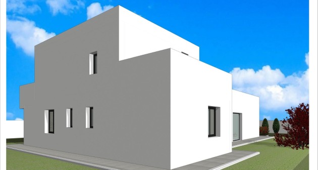 Nueva construcción  - Chalet - Aspe - Poligono 19