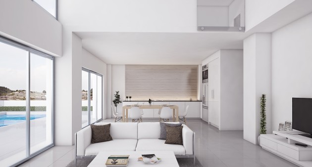 Nybygg - Villa - Gran Alacant  - Gran Alacant