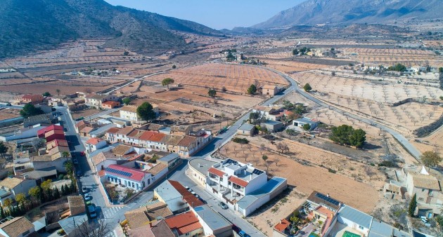 Novostavba - Bungalow - Hondon de las Nieves - El Salero