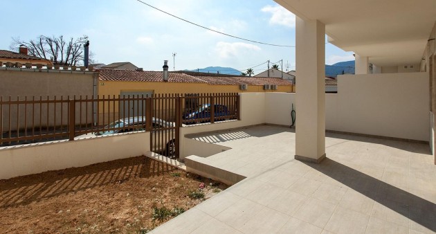 Novostavba - Bungalow - Hondon de las Nieves - El Salero