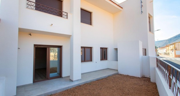 Novostavba - Bungalow - Hondon de las Nieves - El Salero