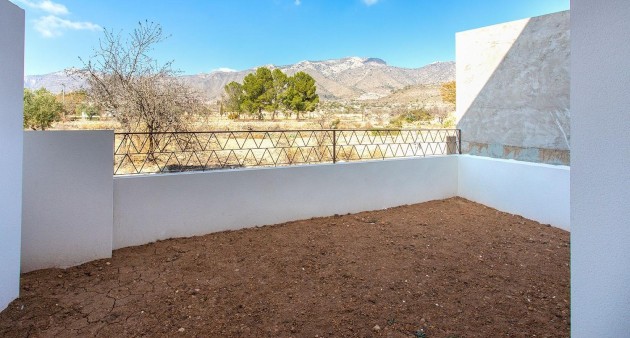 Novostavba - Bungalow - Hondon de las Nieves - El Salero