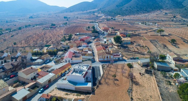 Novostavba - Bungalow - Hondon de las Nieves - El Salero