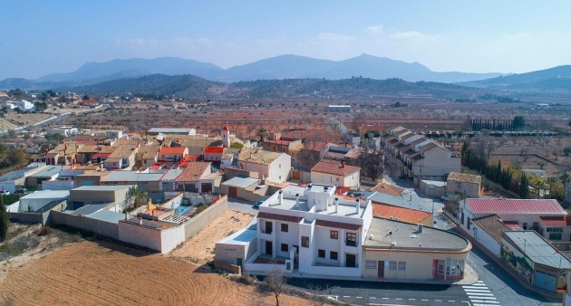 Novostavba - Bungalow - Hondon de las Nieves - El Salero