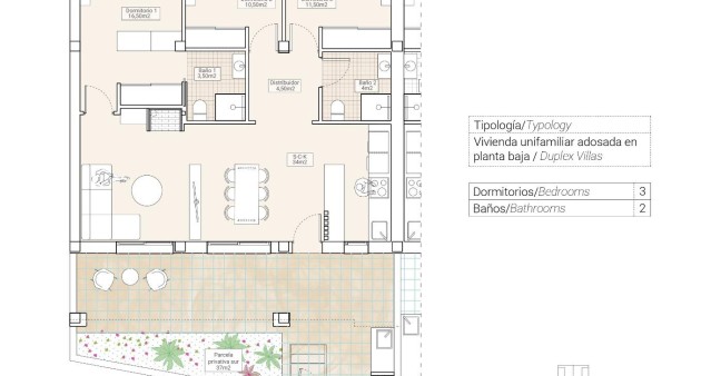 Novostavba - Bungalow - Hondon de las Nieves - El Salero