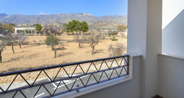 Novostavba - Bungalow - Hondon de las Nieves - El Salero