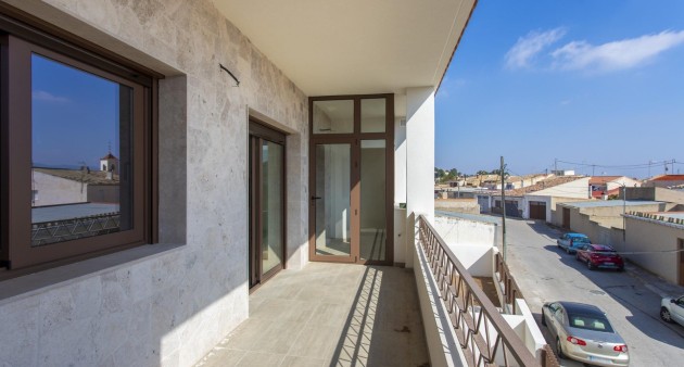 Novostavba - Bungalow - Hondon de las Nieves - El Salero