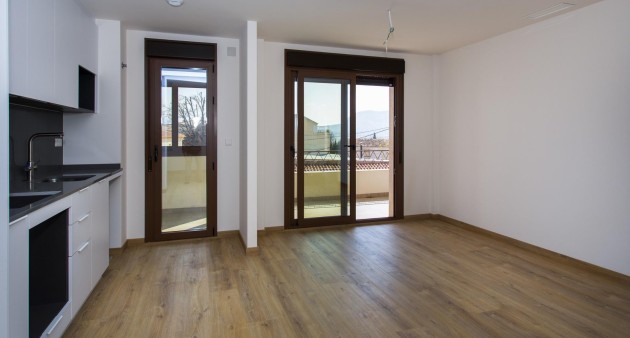 Novostavba - Bungalow - Hondon de las Nieves - El Salero