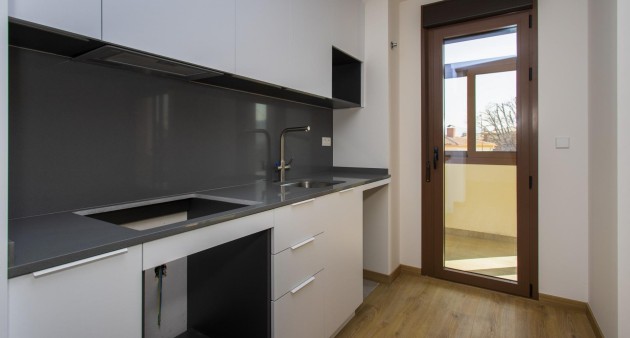 Novostavba - Bungalow - Hondon de las Nieves - El Salero