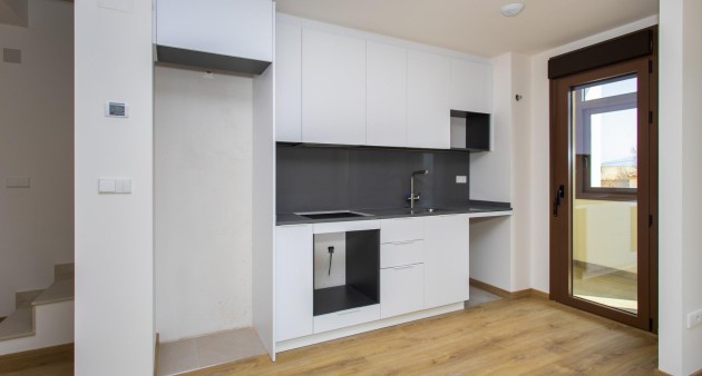 Novostavba - Bungalow - Hondon de las Nieves - El Salero