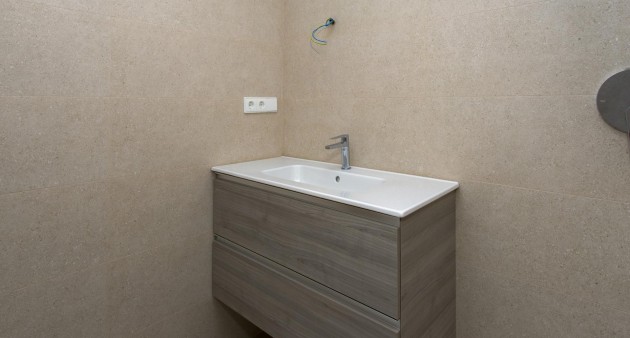 Novostavba - Bungalow - Hondon de las Nieves - El Salero