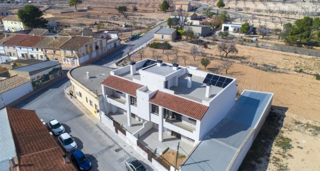 Novostavba - Bungalow - Hondon de las Nieves - El Salero