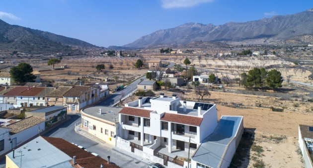 Novostavba - Bungalow - Hondon de las Nieves - El Salero